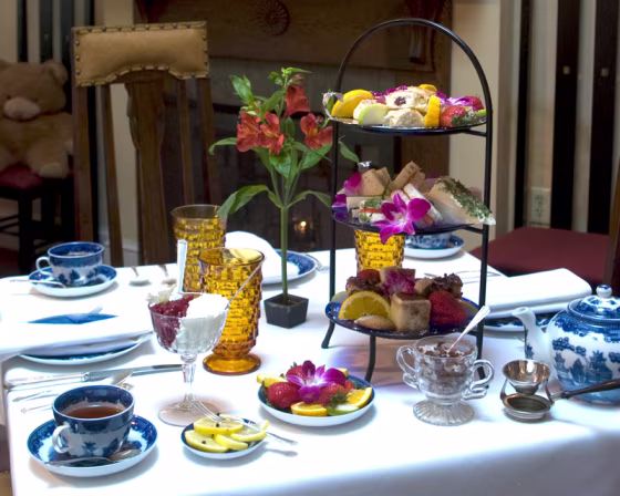 In the quaint, historic city of Savannah, Ga., Elizabeth Ruby designed a gender-neutral tea room in the style of a famous Scottish architect, Rennie Macintosh, known for his work on numerous respected Glasgow tea rooms. The Tea Room serves new teas, blends popular 10 years ago and Victorian-age favorites.